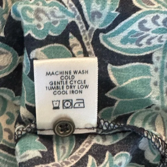 Xirena Bryn Print Blouse Ladies Small - Picture 7 of 7